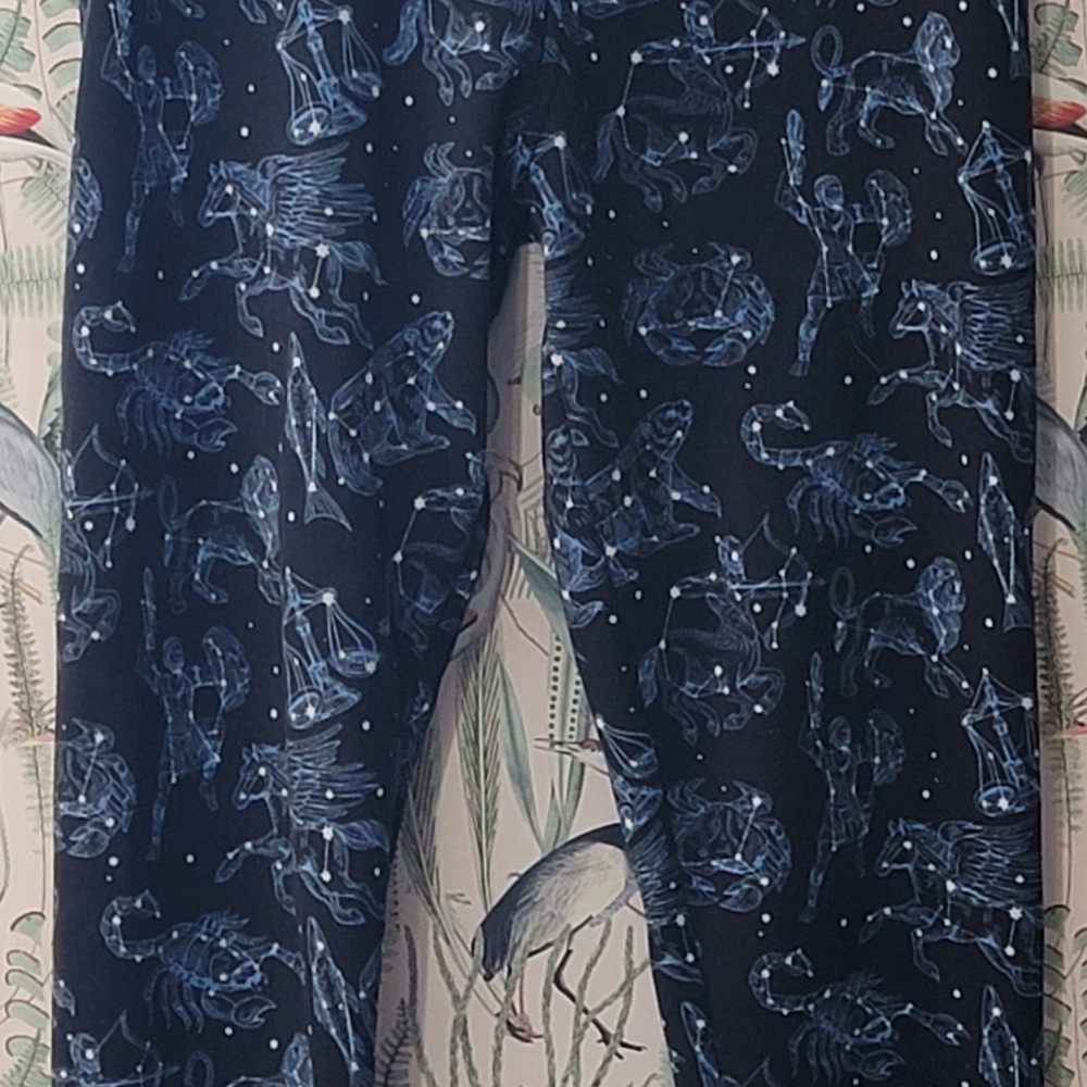 Zodiac Print Women's Leggings